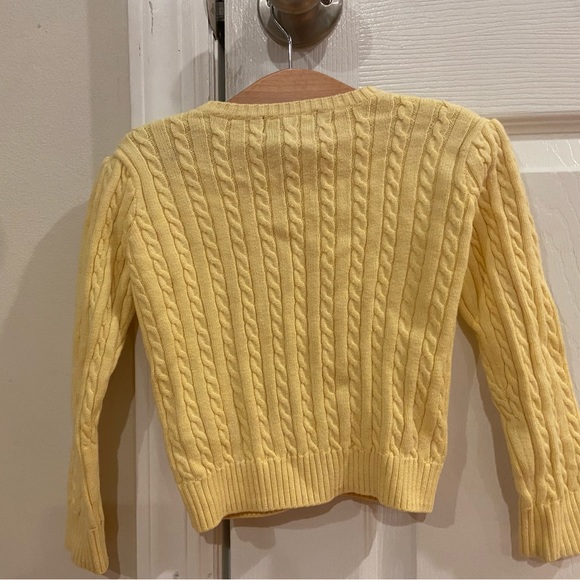 Ralph Lauren 2/2T Cable Knit Cardigan - Picture 2 of 4